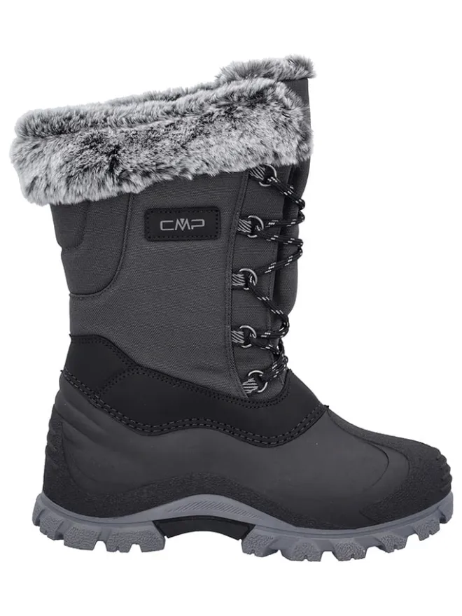 Winterstiefel "Magdalena" in Anthrazit>cmp