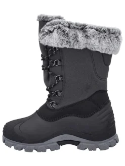 Winterstiefel "Magdalena" in Anthrazit>cmp