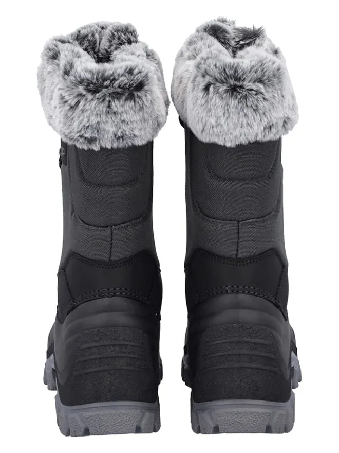 Winterstiefel "Magdalena" in Anthrazit>cmp