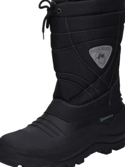 Winterstiefel Marco Schlupfstiefel in schwarz>Spirale Hot