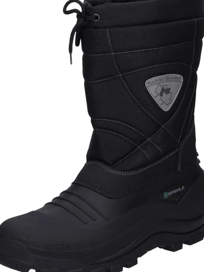Winterstiefel Marco Schlupfstiefel in schwarz>Spirale Hot