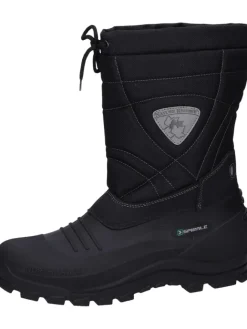 Winterstiefel Marco Schlupfstiefel in schwarz>Spirale Hot