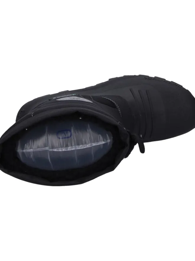 Winterstiefel Marco Schlupfstiefel in schwarz>Spirale Hot