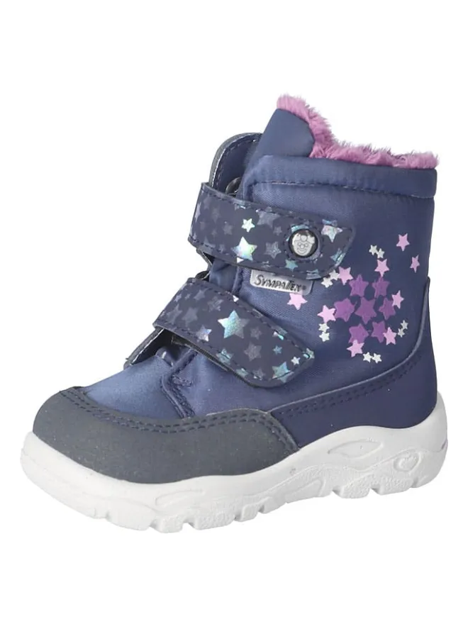 PEPINO Stiefel & Boots|Stiefel & Boots·Stiefel^Winterstiefel "Milena" in Dunkelblau