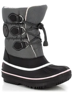 Winterstiefel "Naim" in Grau/ Schwarz>Kimberfeel Online
