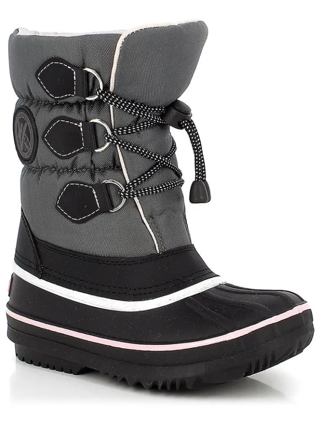 Winterstiefel "Naim" in Grau/ Schwarz>Kimberfeel Online
