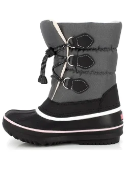 Winterstiefel "Naim" in Grau/ Schwarz>Kimberfeel Online