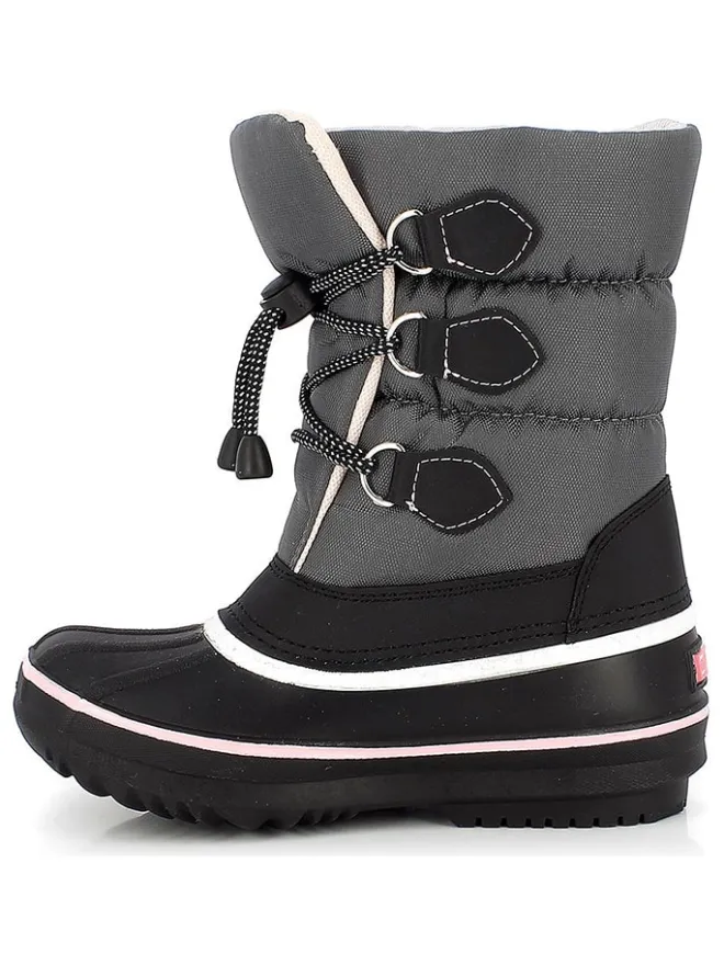 Winterstiefel "Naim" in Grau/ Schwarz>Kimberfeel Online