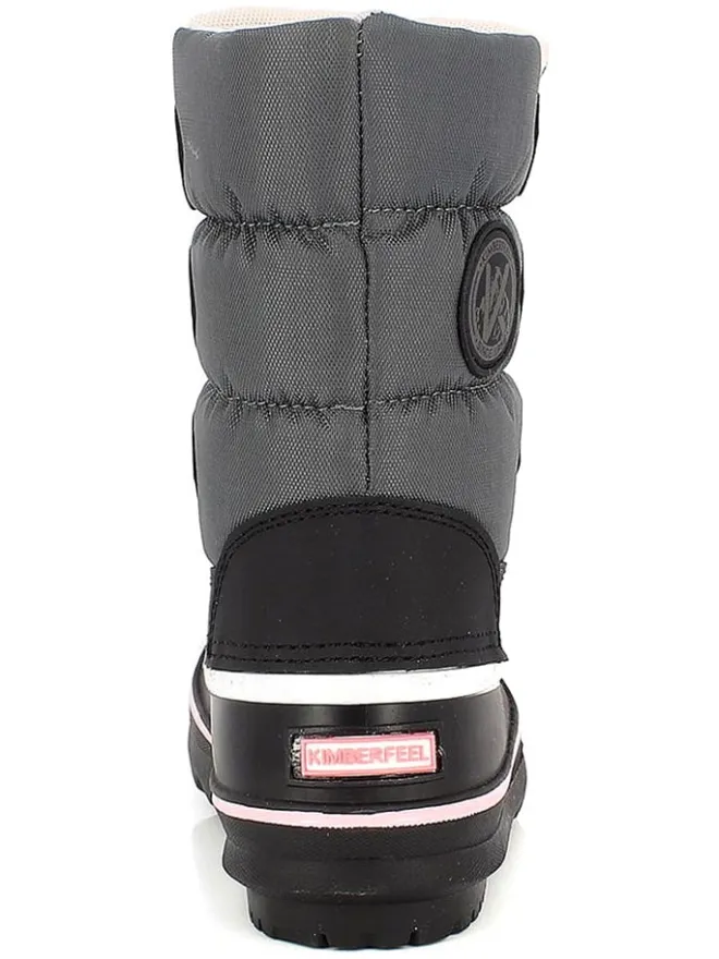 Winterstiefel "Naim" in Grau/ Schwarz>Kimberfeel Online