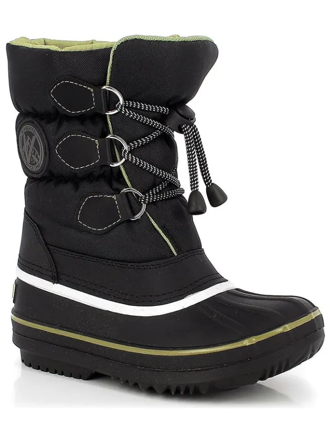 Kimberfeel Stiefel & Boots·Stiefel^Winterstiefel "Naim" in Schwarz