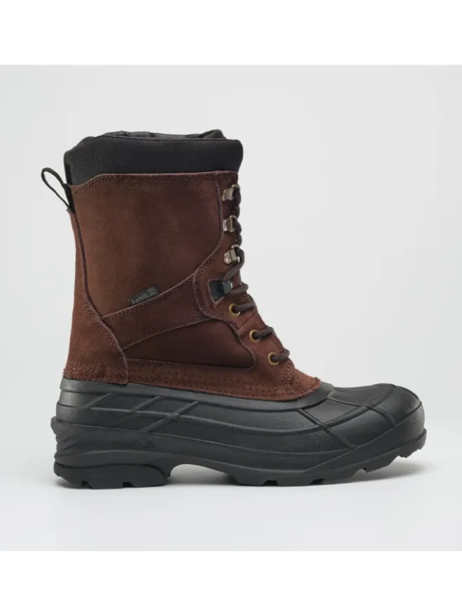 Kamik Stiefel & Boots^Winterstiefel "NATION PLUS" in Dunkelbraun