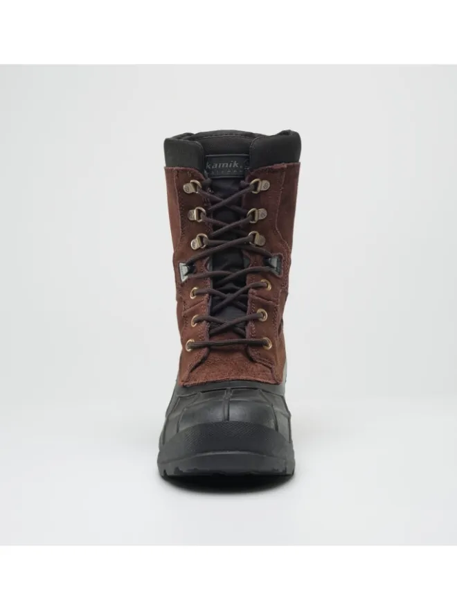 Kamik Stiefel & Boots^Winterstiefel "NATION PLUS" in Dunkelbraun