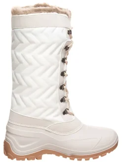 cmp Stiefel & Boots^Winterstiefel "Nietos" in Creme