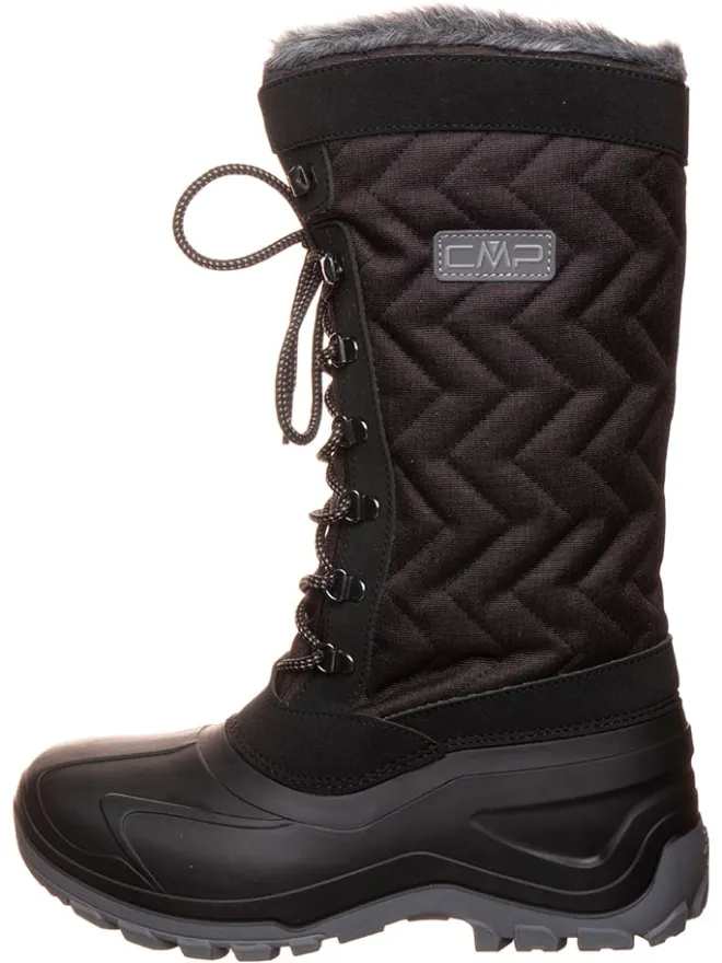 cmp Stiefel & Boots^Winterstiefel "Nietos" in Schwarz