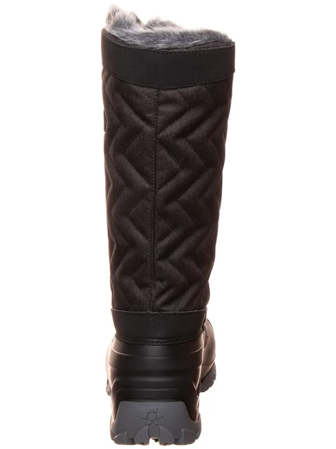 cmp Stiefel & Boots^Winterstiefel "Nietos" in Schwarz