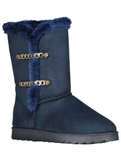 Geographical Norway Stiefel & Boots^Winterstiefel "Ovassion" in Dunkelblau