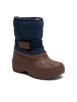 bisgaard Stiefel & Boots·Stiefel^Winterstiefel ''Pacson'' in Hellbraun/ Dunkelblau