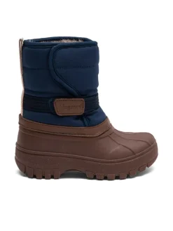 bisgaard Stiefel & Boots·Stiefel^Winterstiefel ''Pacson'' in Hellbraun/ Dunkelblau