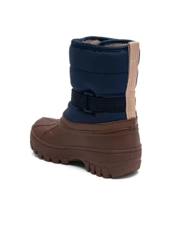 bisgaard Stiefel & Boots·Stiefel^Winterstiefel ''Pacson'' in Hellbraun/ Dunkelblau