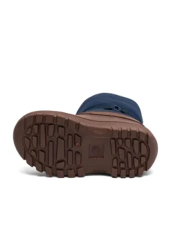 bisgaard Stiefel & Boots·Stiefel^Winterstiefel ''Pacson'' in Hellbraun/ Dunkelblau