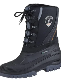 Winterstiefel Patrick gefüttert in schwarz>Spirale Outlet