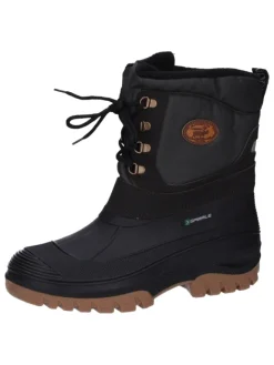 Spirale Stiefel & Boots|Stiefel & Boots^Winterstiefel Pilgrim gefüttert in schwarz/braun/oliv