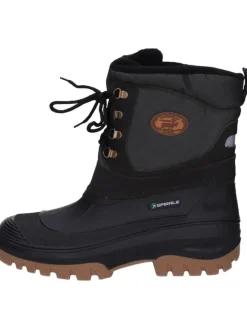 Spirale Stiefel & Boots|Stiefel & Boots^Winterstiefel Pilgrim gefüttert in schwarz/braun/oliv