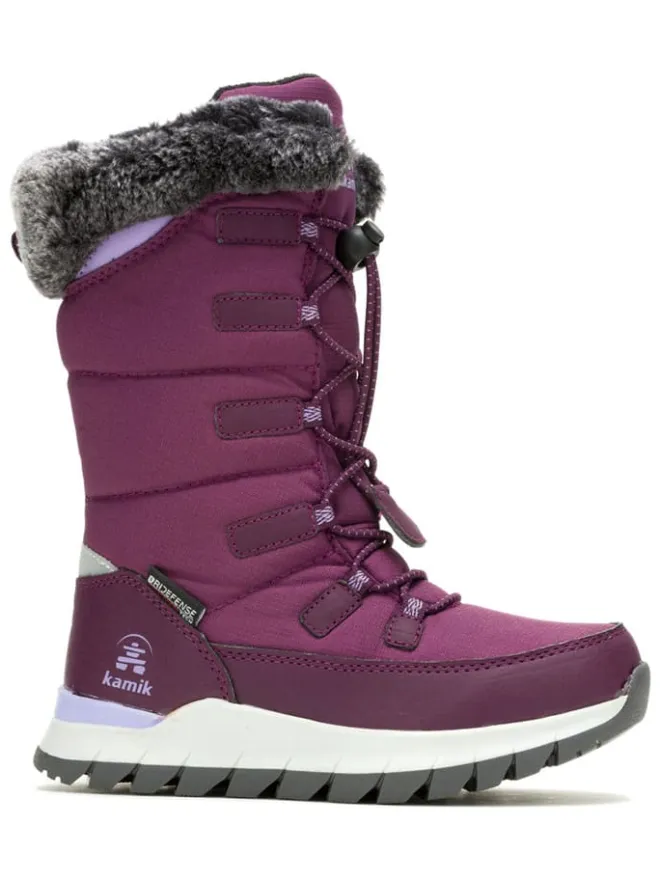 Kamik Stiefel & Boots·Stiefel^Winterstiefel "Prairie 2" in Lila