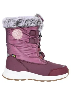 Zigzag Stiefel & Boots·Stiefel^Winterstiefel "Rasbell" in Lila