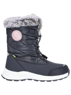 Zigzag Stiefel & Boots·Stiefel^Winterstiefel "Rasbell" in Anthrazit