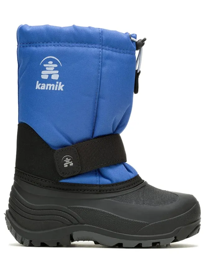 Kamik Stiefel & Boots·Stiefel^Winterstiefel "Rocket" in Blau/ Schwarz