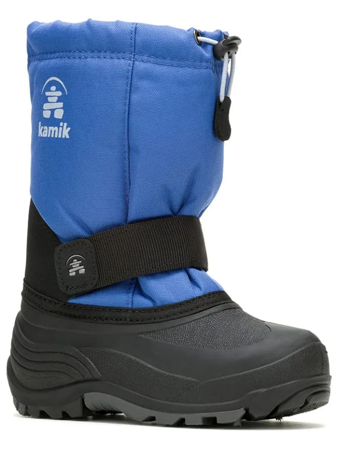 Kamik Stiefel & Boots·Stiefel^Winterstiefel "Rocket" in Blau/ Schwarz