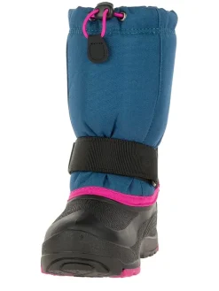 Kamik Stiefel & Boots·Stiefel^Winterstiefel "Rocket" in Dunkelblau