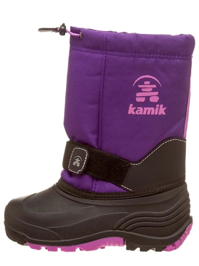 Kamik Stiefel & Boots·Stiefel^Winterstiefel "Rocket" in Lila