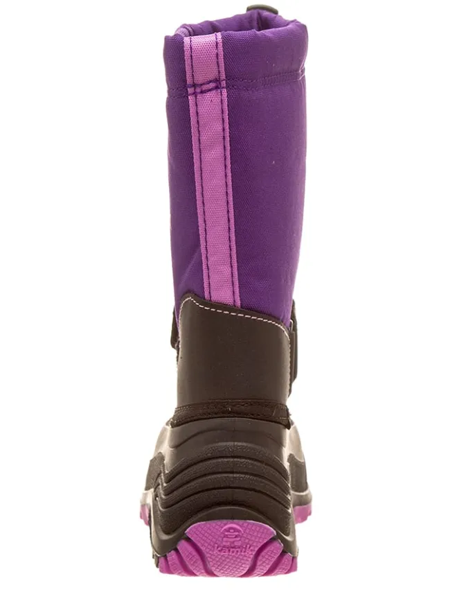Kamik Stiefel & Boots·Stiefel^Winterstiefel "Rocket" in Lila