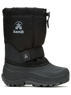 Kamik Stiefel & Boots·Stiefel^Winterstiefel "Rocket" in Schwarz
