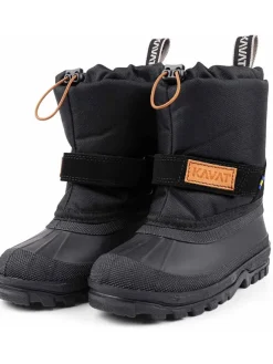 KAVAT Stiefel & Boots·Stiefel^Winterstiefel "Rättvik TX" in Schwarz
