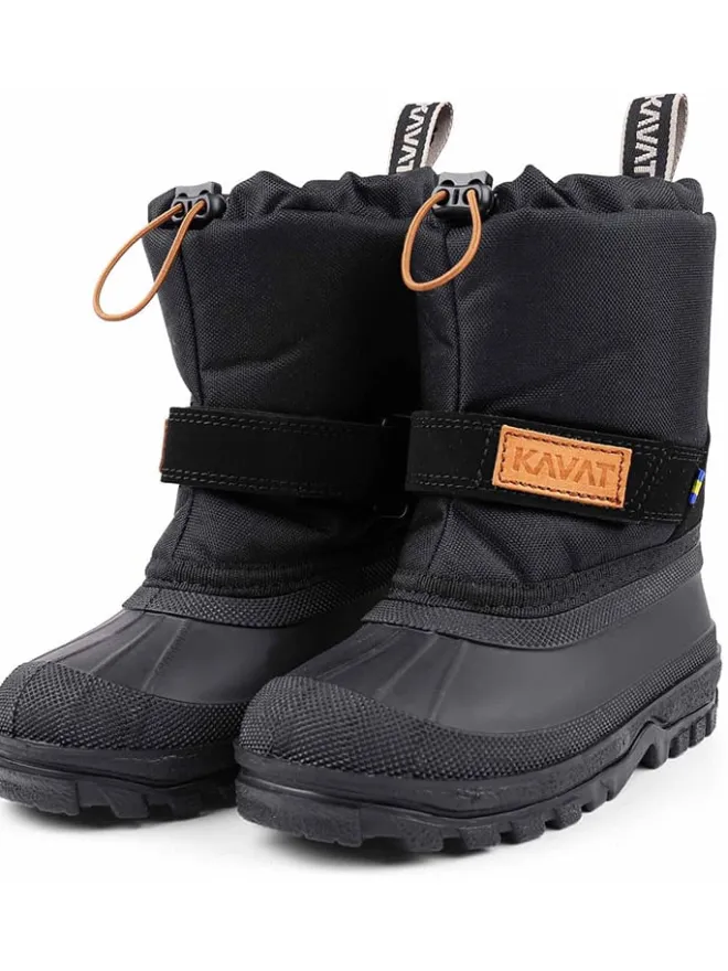 KAVAT Stiefel & Boots·Stiefel^Winterstiefel "Rättvik TX" in Schwarz