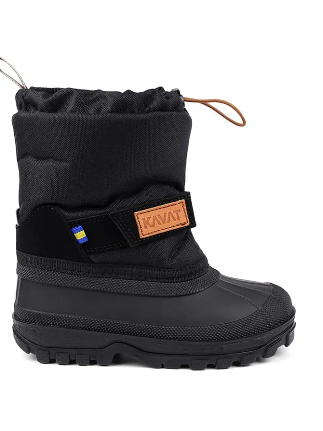 KAVAT Stiefel & Boots·Stiefel^Winterstiefel "Rättvik TX" in Schwarz