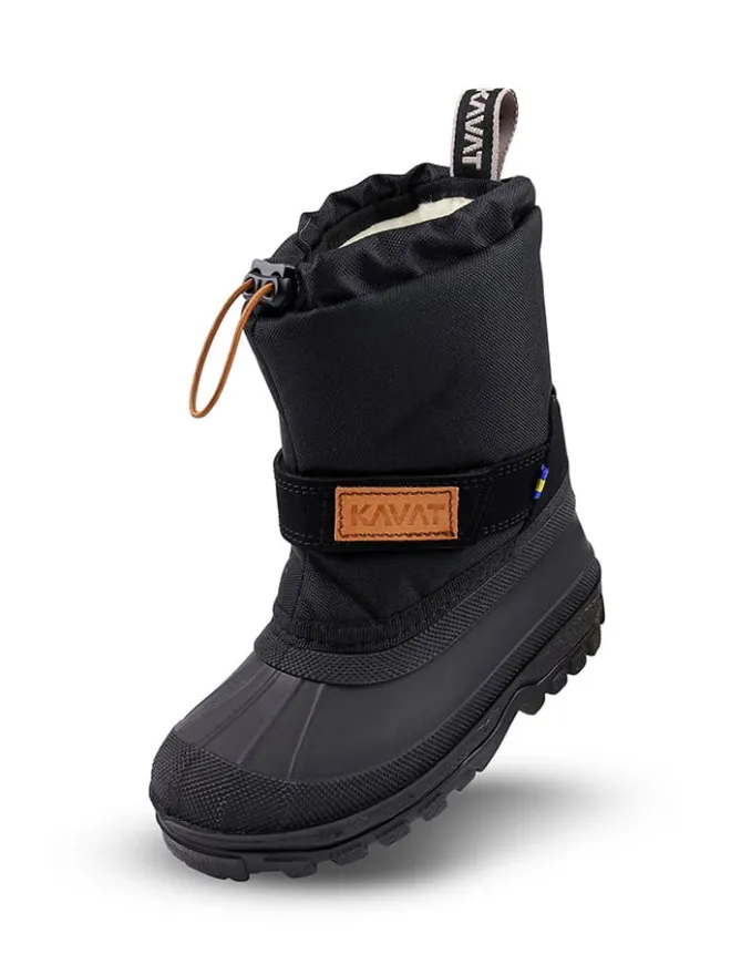 KAVAT Stiefel & Boots·Stiefel^Winterstiefel "Rättvik TX" in Schwarz