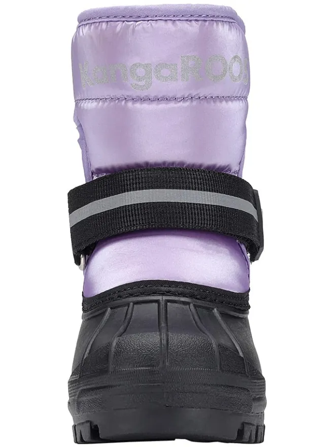 Winterstiefel "Shell II" in Schwarz/ Lila>Kangaroos Clearance