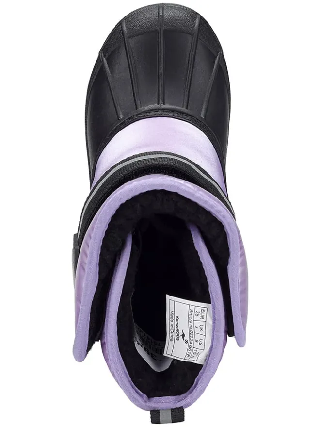Winterstiefel "Shell II" in Schwarz/ Lila>Kangaroos Clearance