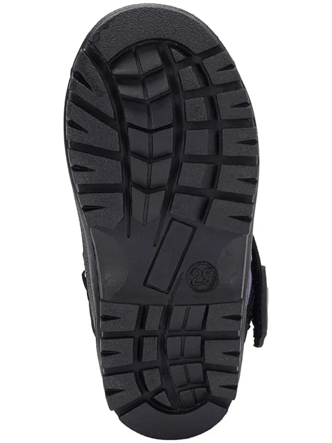 Winterstiefel "Shell II" in Schwarz/ Lila>Kangaroos Clearance