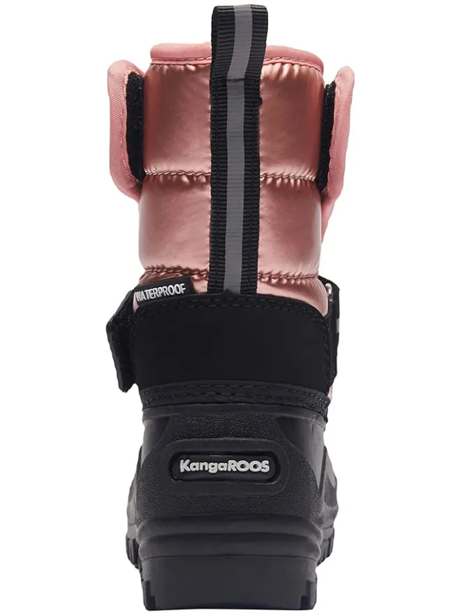 Kangaroos Stiefel & Boots·Stiefel^Winterstiefel "Shell" in Schwarz/ Rosa
