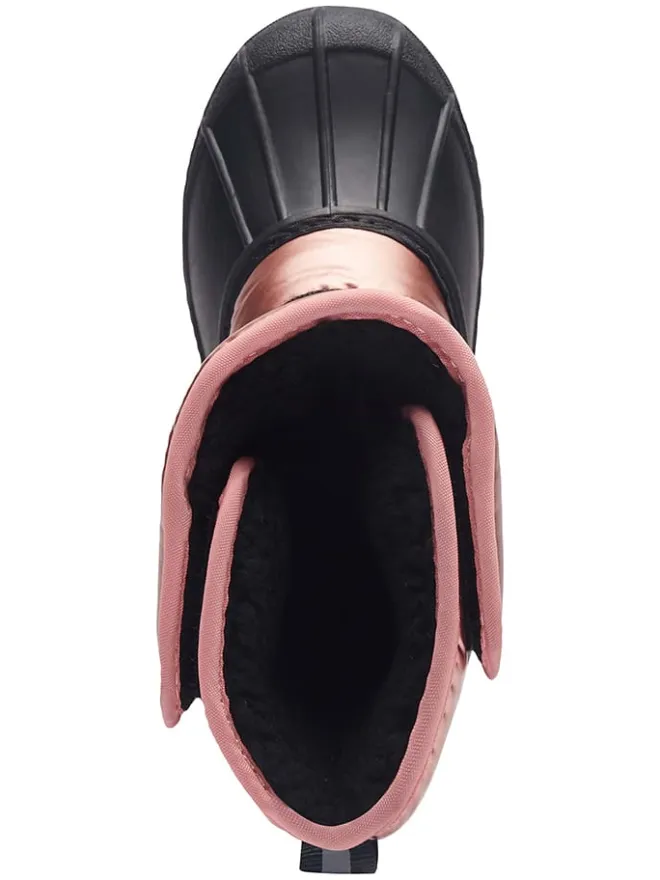 Kangaroos Stiefel & Boots·Stiefel^Winterstiefel "Shell" in Schwarz/ Rosa
