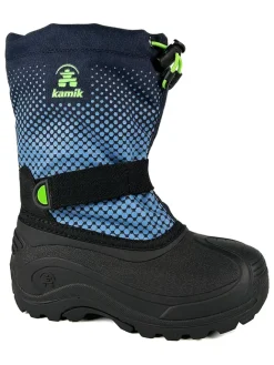 Kamik Stiefel & Boots·Stiefel^Winterstiefel "Slide" in Blau/ Schwarz