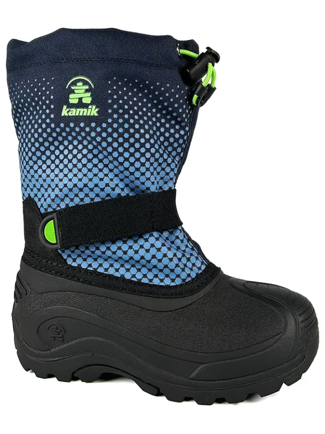 Kamik Stiefel & Boots·Stiefel^Winterstiefel "Slide" in Blau/ Schwarz