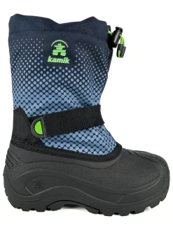 Kamik Stiefel & Boots·Stiefel^Winterstiefel "Slide" in Blau/ Schwarz