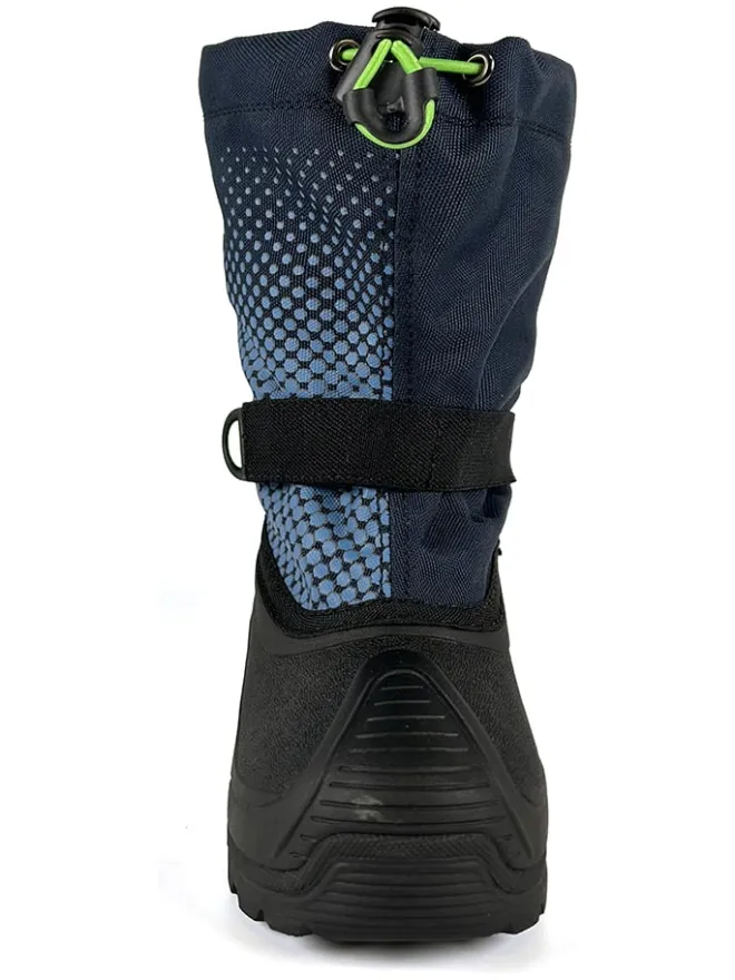 Kamik Stiefel & Boots·Stiefel^Winterstiefel "Slide" in Blau/ Schwarz