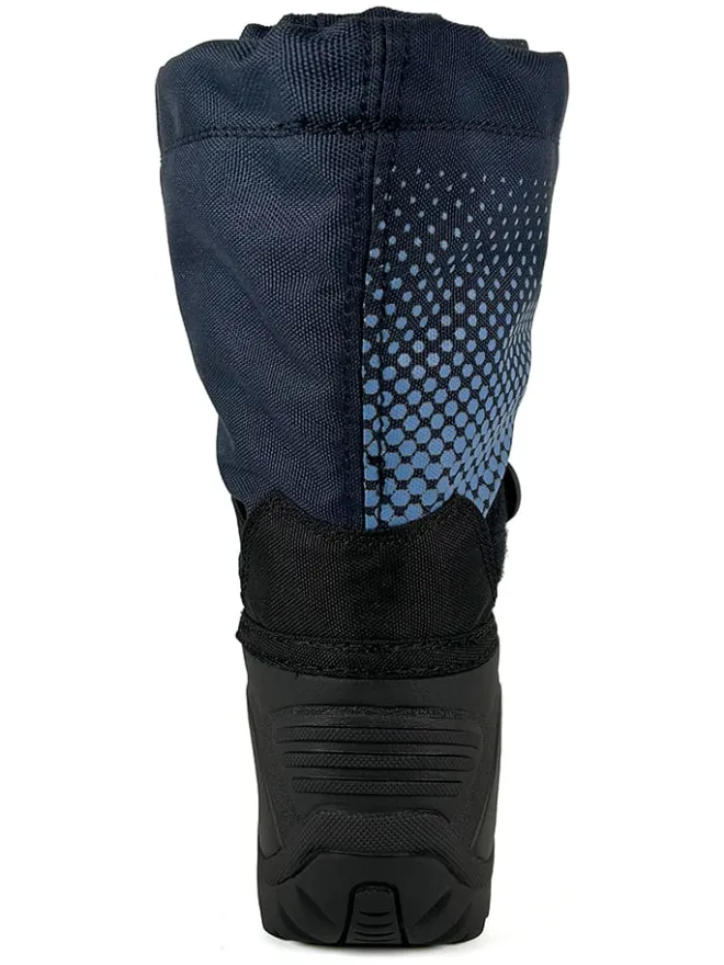 Kamik Stiefel & Boots·Stiefel^Winterstiefel "Slide" in Blau/ Schwarz